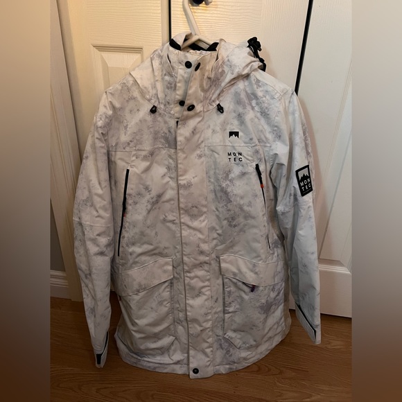 Montec Womens Bib and Jacket - Picture 3 of 3